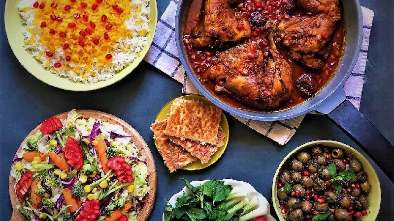 طرز تهیه مرغ ناردونی گیلانی