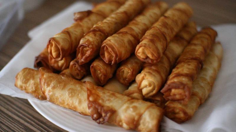 بورک ترکی ساده