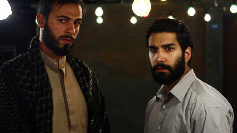 حمیدرضا محمدی بازیگر نقش غلامرضا در سریال سرجوخه