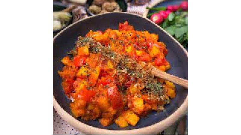 طرز تهیه دوپیازه آلو