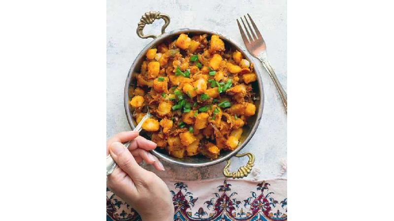 طرز تهیه دوپیازه آلو شیرازی