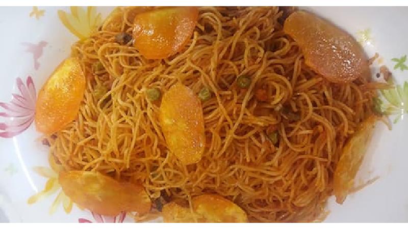 طرز تهیه ماکارونی ساده