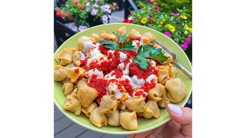 طرز تهیه مانتی ترکیه ای خوشمزه