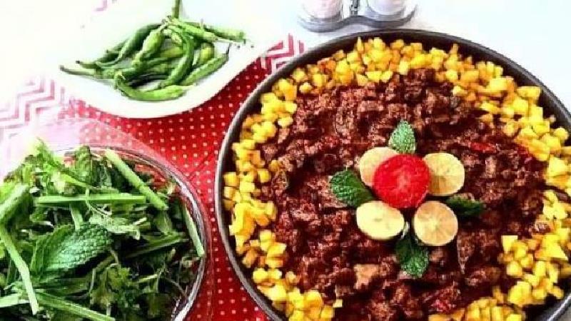 طرز تهیه جغول بغول خوشمزه