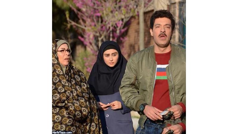 شهاب در سریال پلاک 13