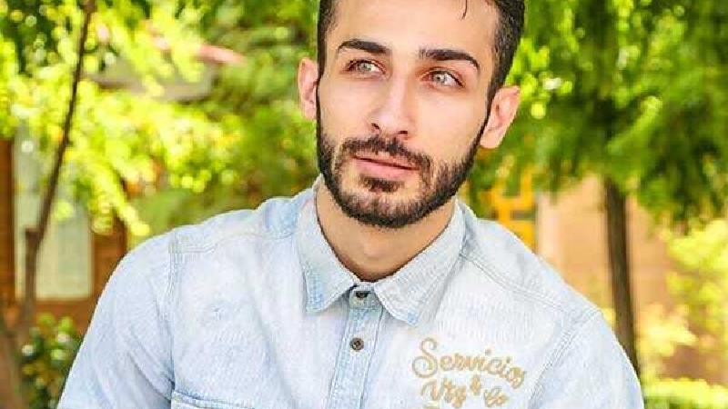 مهران ضیغمی در نقش امیر در سریال پلاک 13