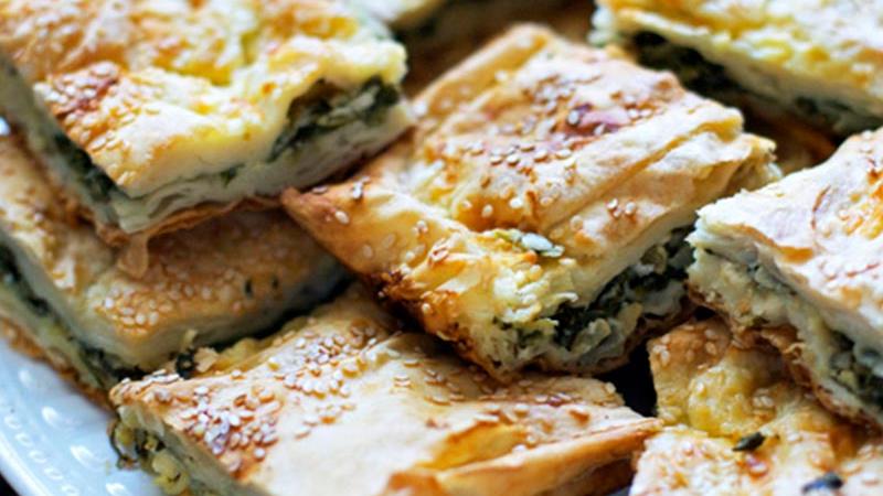 بورک اسفناج