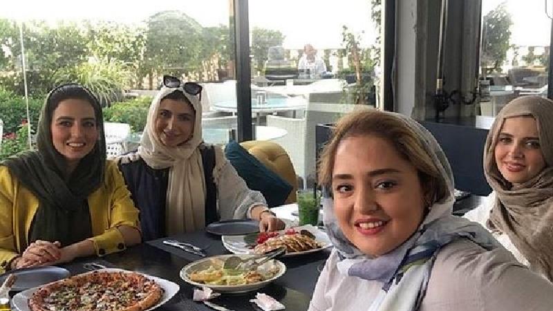 سارا محمدی خواهر نرگس محمدی در سریال گاندو