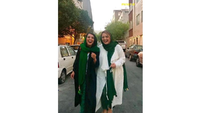 خواهر نرگس محمدی در سریال گاندو