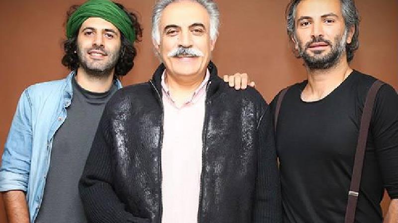 علیرضا شجاع نوری و پسرانش