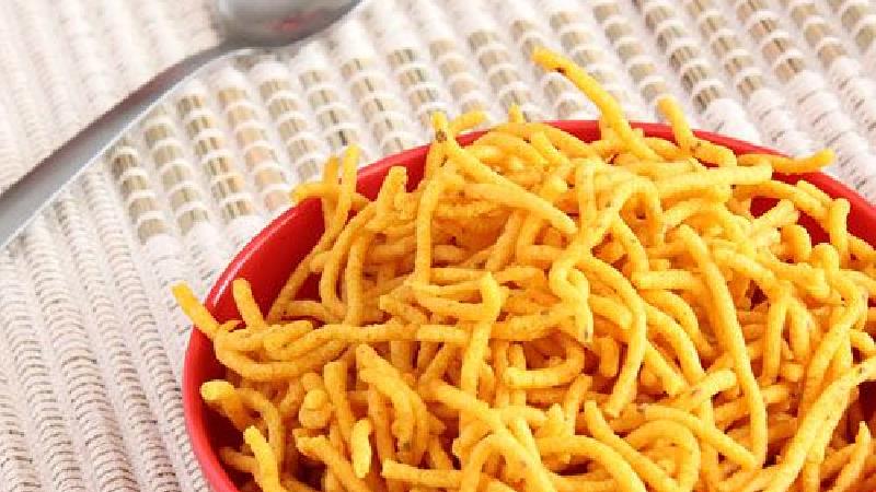 پفک خانگی با پنیر