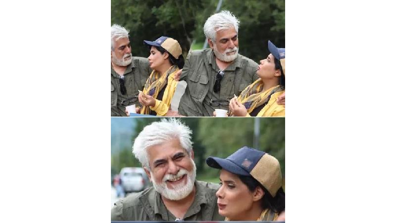 عاطفه رضوی و حسین پاکدل