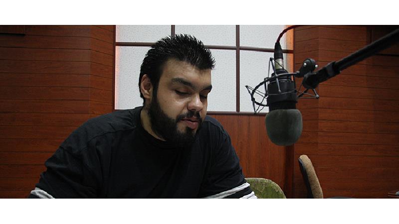 حمید در سریال پنجمین خورشید