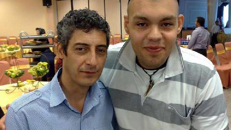 کامران محبی بازیگر نقش حمید در پنجمین خورشید