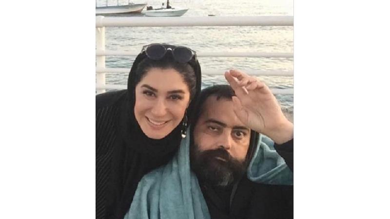 نسیم ادبی و همسرش