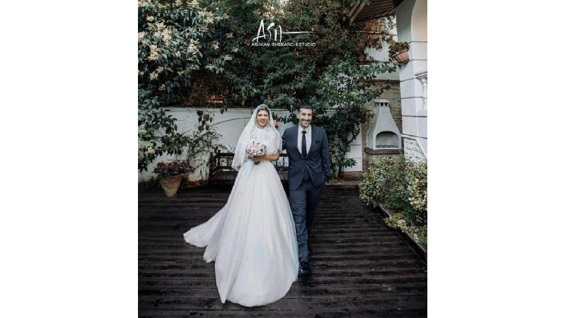 ازدواج مهسا طهماسبی