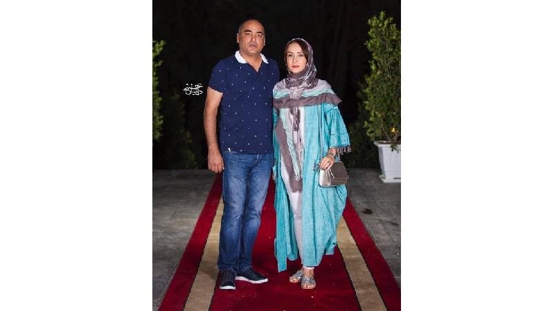 حدیث فولادوند و همسرش