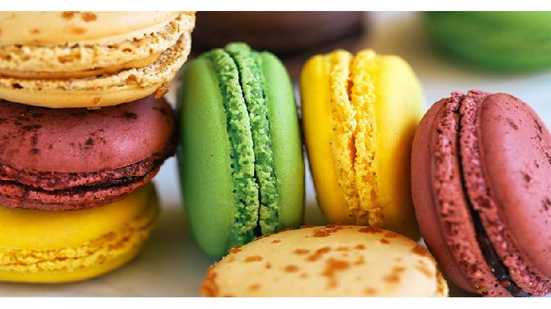 شیرینی ماکارون فرانسه