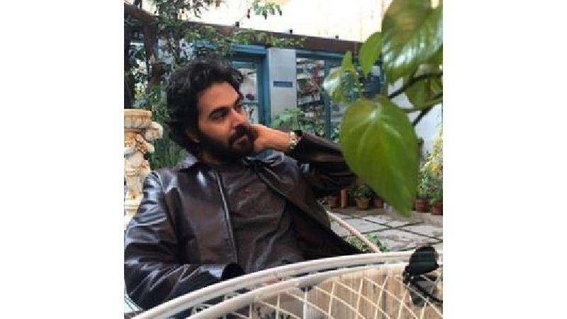 پاشا رستمی در سریال برف بی صدا می بارد