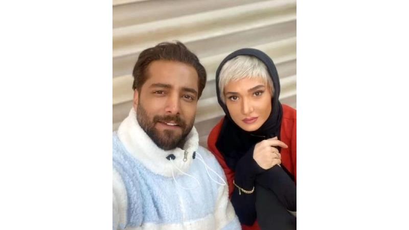 مینا وحید و امیر مقاره در سریال جزیره