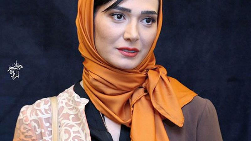 مینا وحید بازیگر نقش نرگس در سریال برف بی صدا می بارد