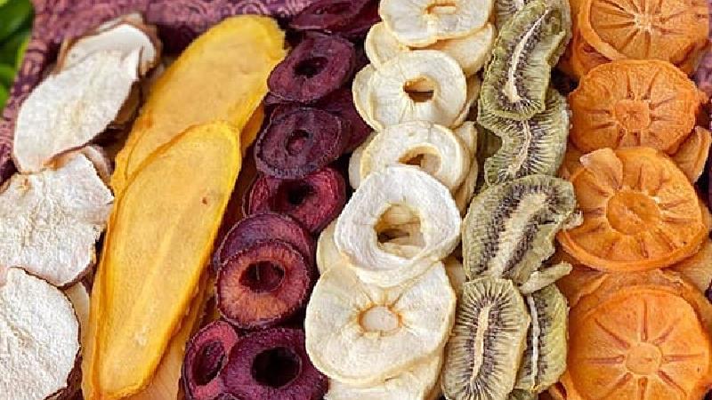 میوه خشک خانگی