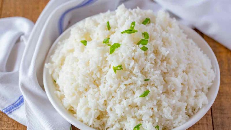 طرز تهیه کته برنج