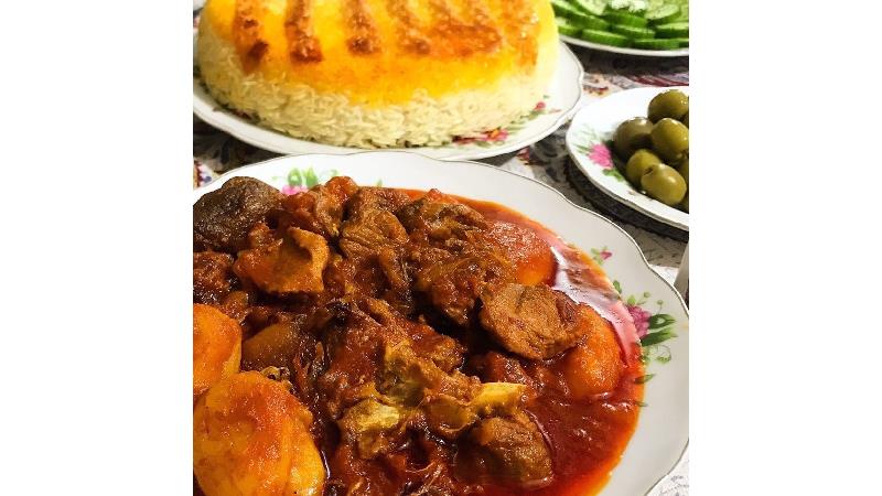 خورش مطنجن اصفهان