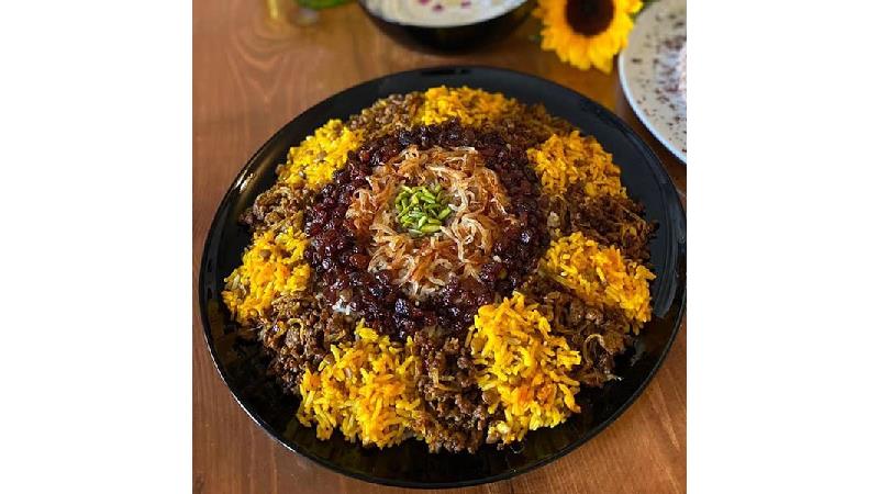 عدس پلو مجلسی