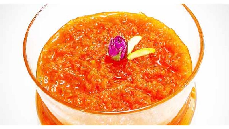 طرز تهیه مربای هویج