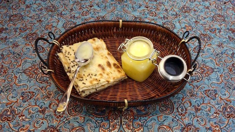 عسل طبیعی کوهستان 