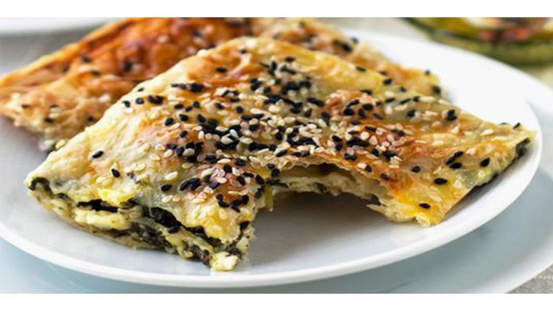 بورک اسفناج