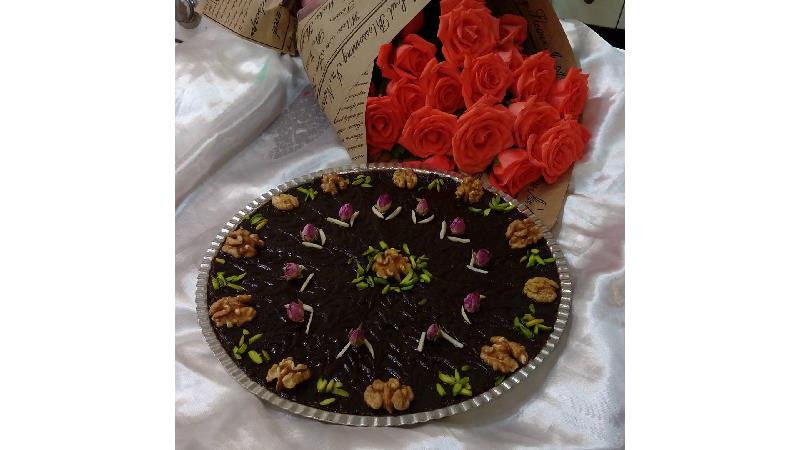 طرز تهیه حلوا اوماج