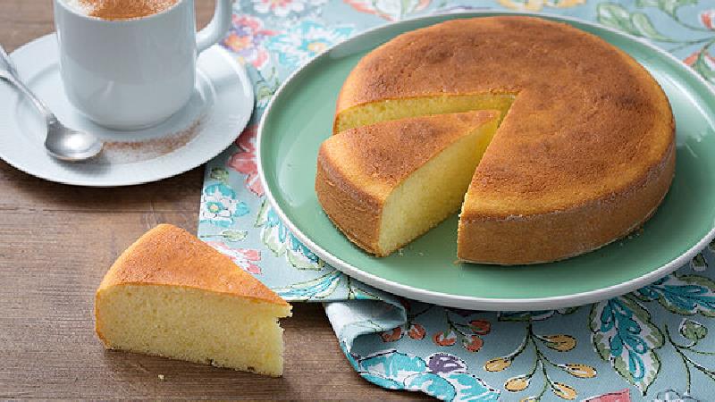 کیک خیلی پف دار