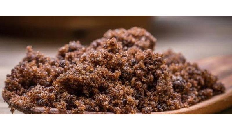 شکر قهوه ای