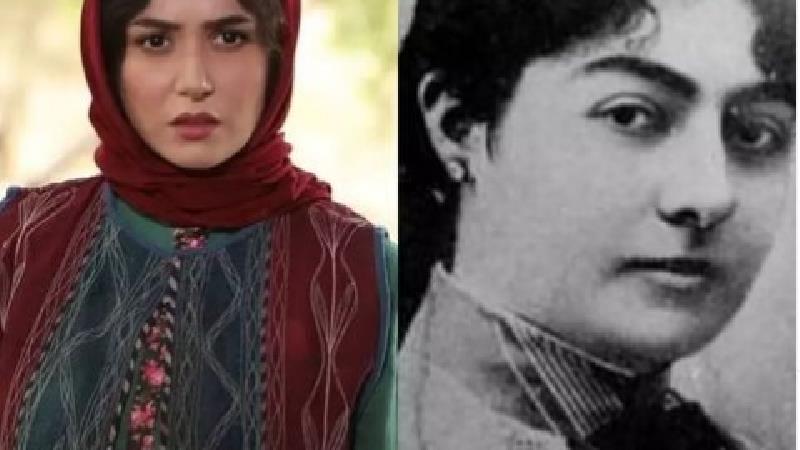 عکس جیران واقعی زن ناصر الدین شاه