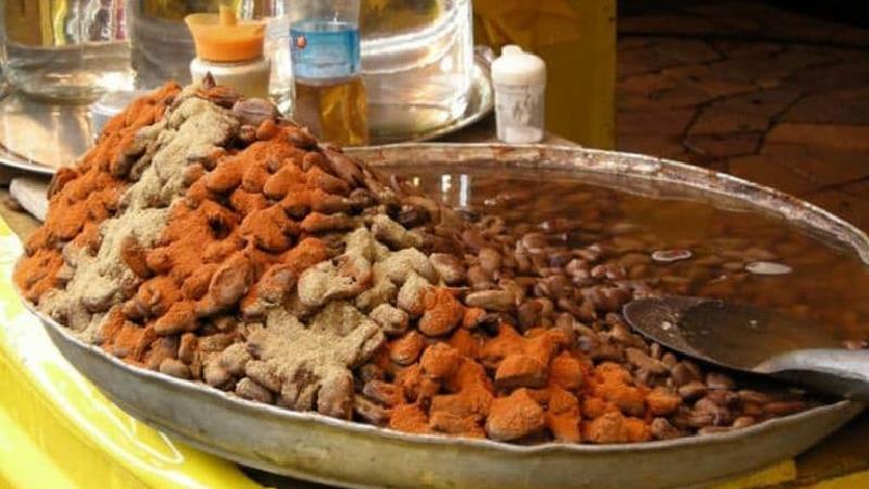 باقالی پخته