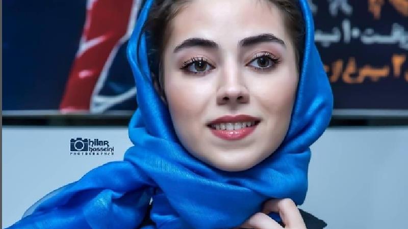 نیلوفر رحایی فر بازیگر نقش پونه در سریال خوشنام