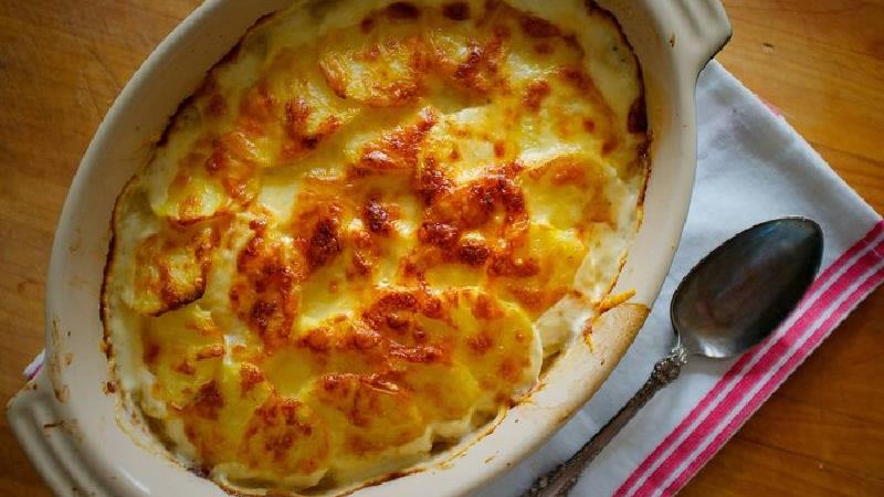 طرز تهیه سوفله سبزیجات