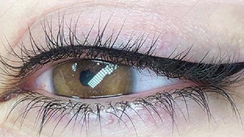 تتوی خط چشم 