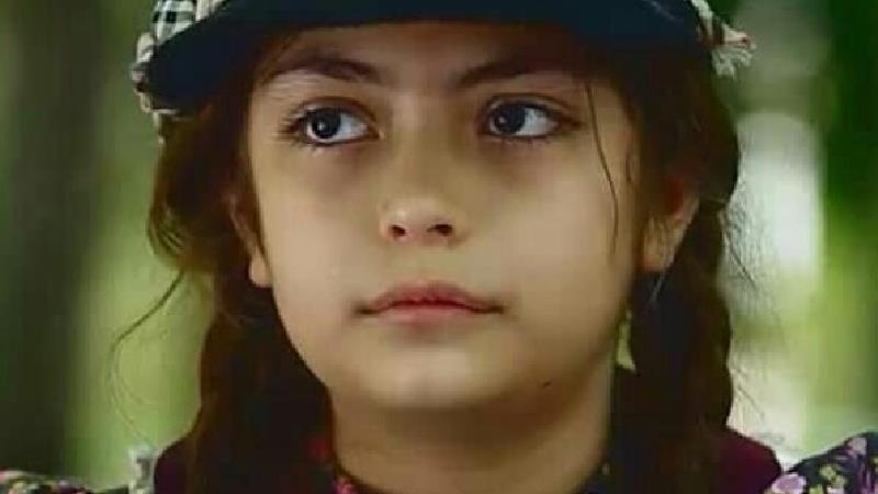 ستایش دهقان در کودکی