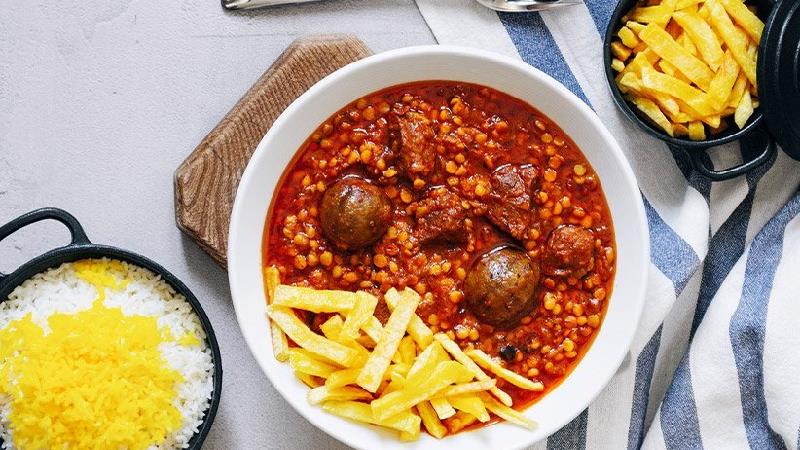 خورش قیمه مجلسی