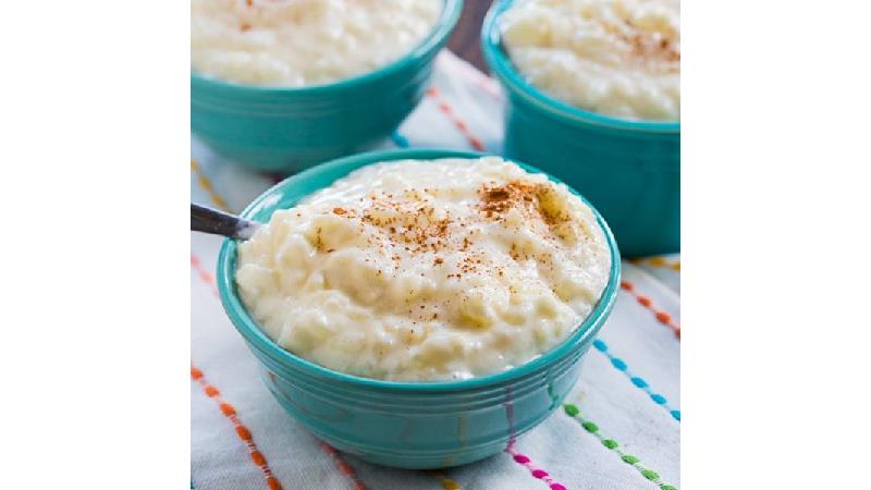 طرز تهیه پودینگ برنج 