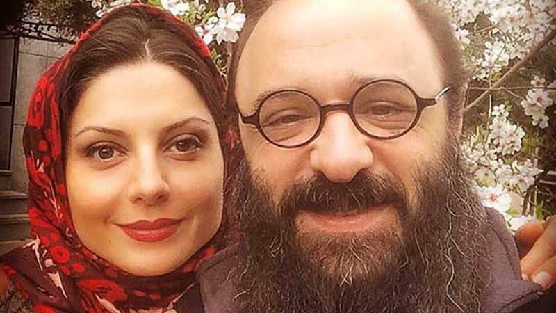 سلماز عنی و همسرش