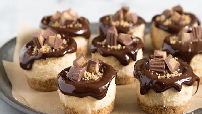 کیک کره بادام زمینی