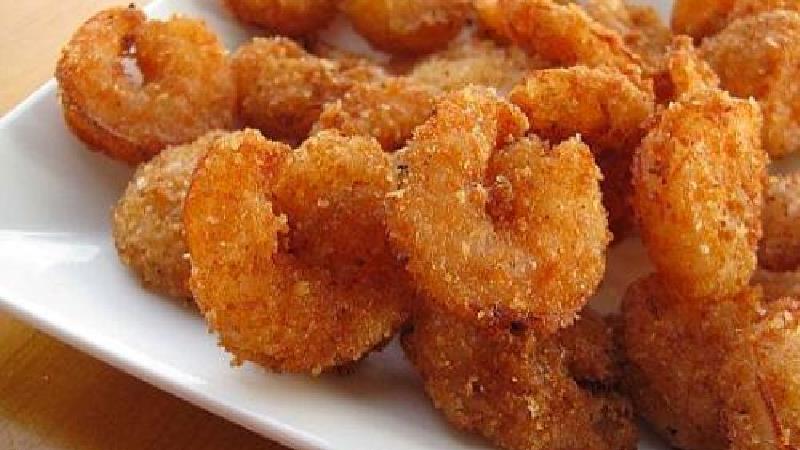 میگو پفکی با ماست