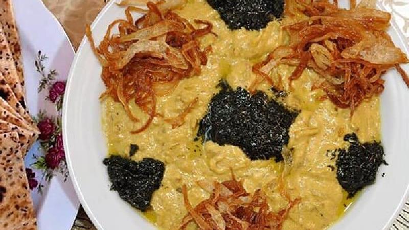 حلیم بادمجان شیرازی