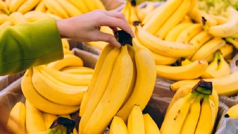 سیاه شدن موز