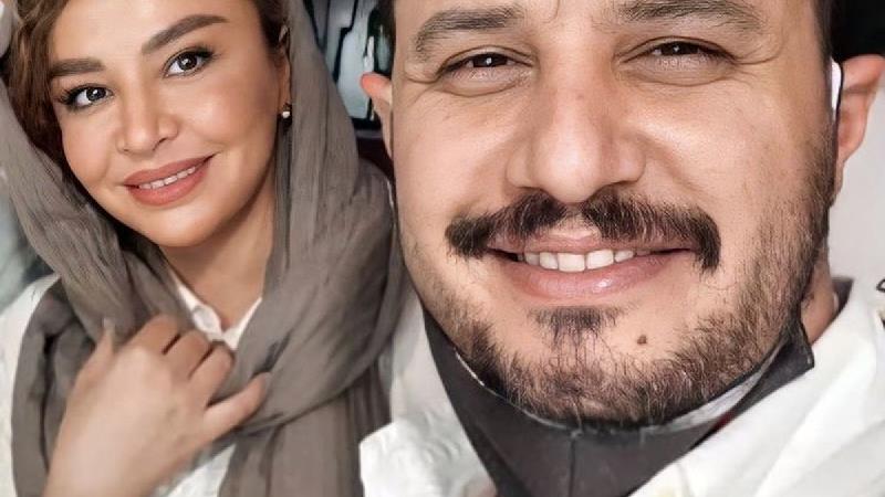 مه لقا باقری و جواد عزتی