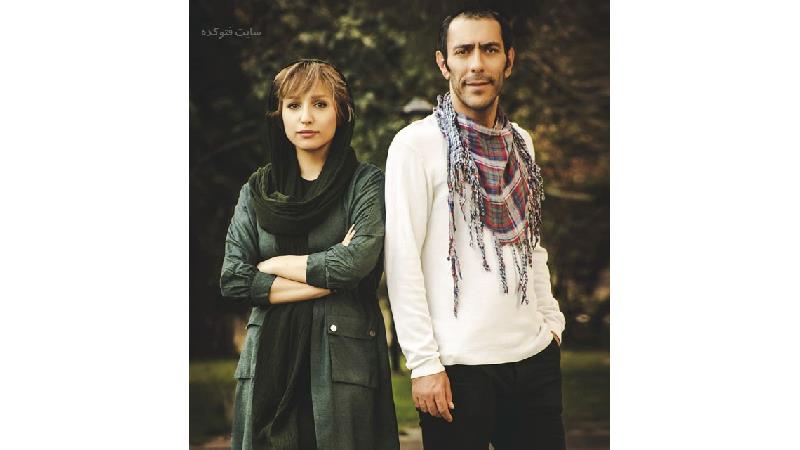 علیرضا مهران و همسرش